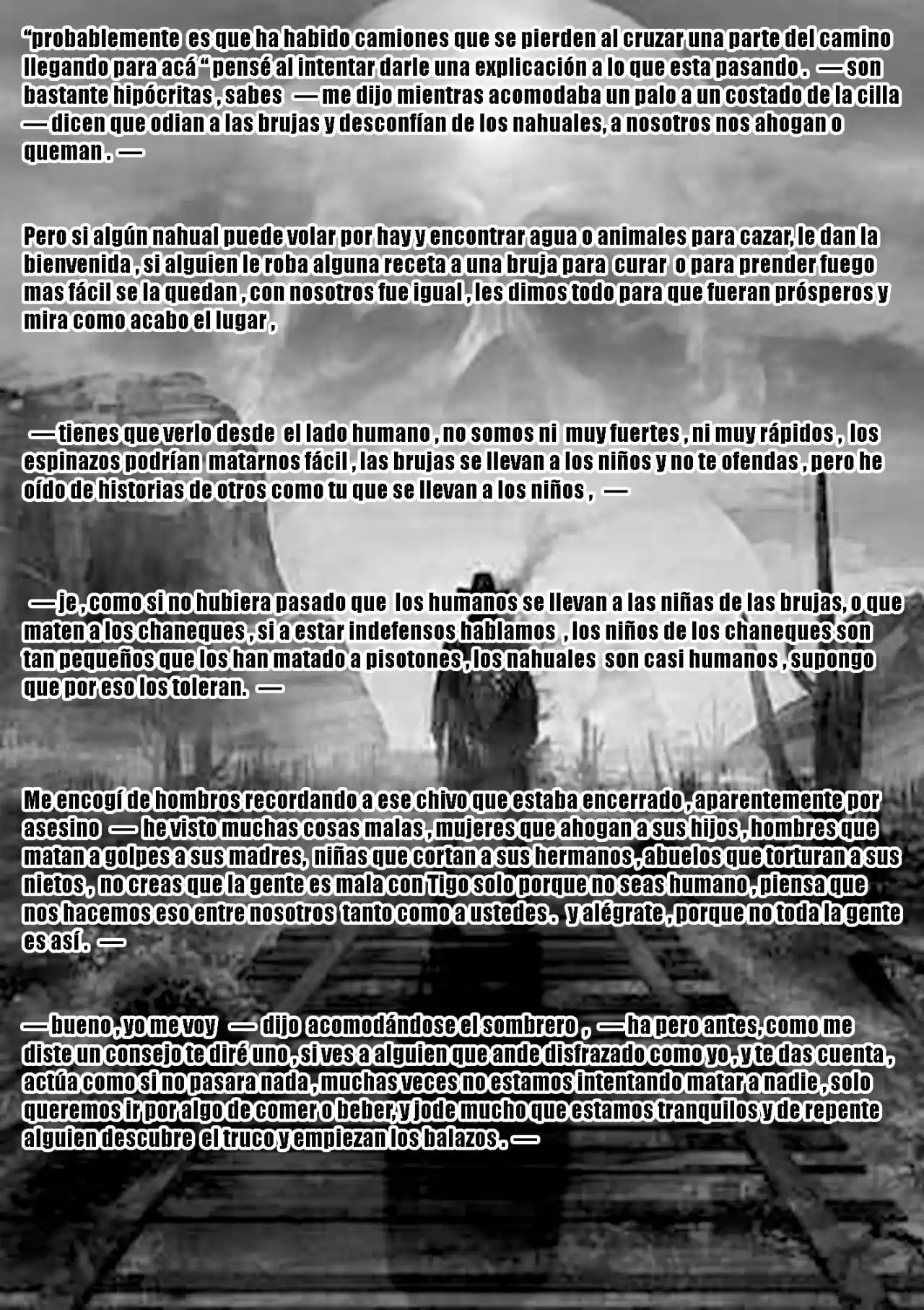 Caminantes Del Desierto (Novela) - Capítulo 6 - Página 16 - LectorTMOo