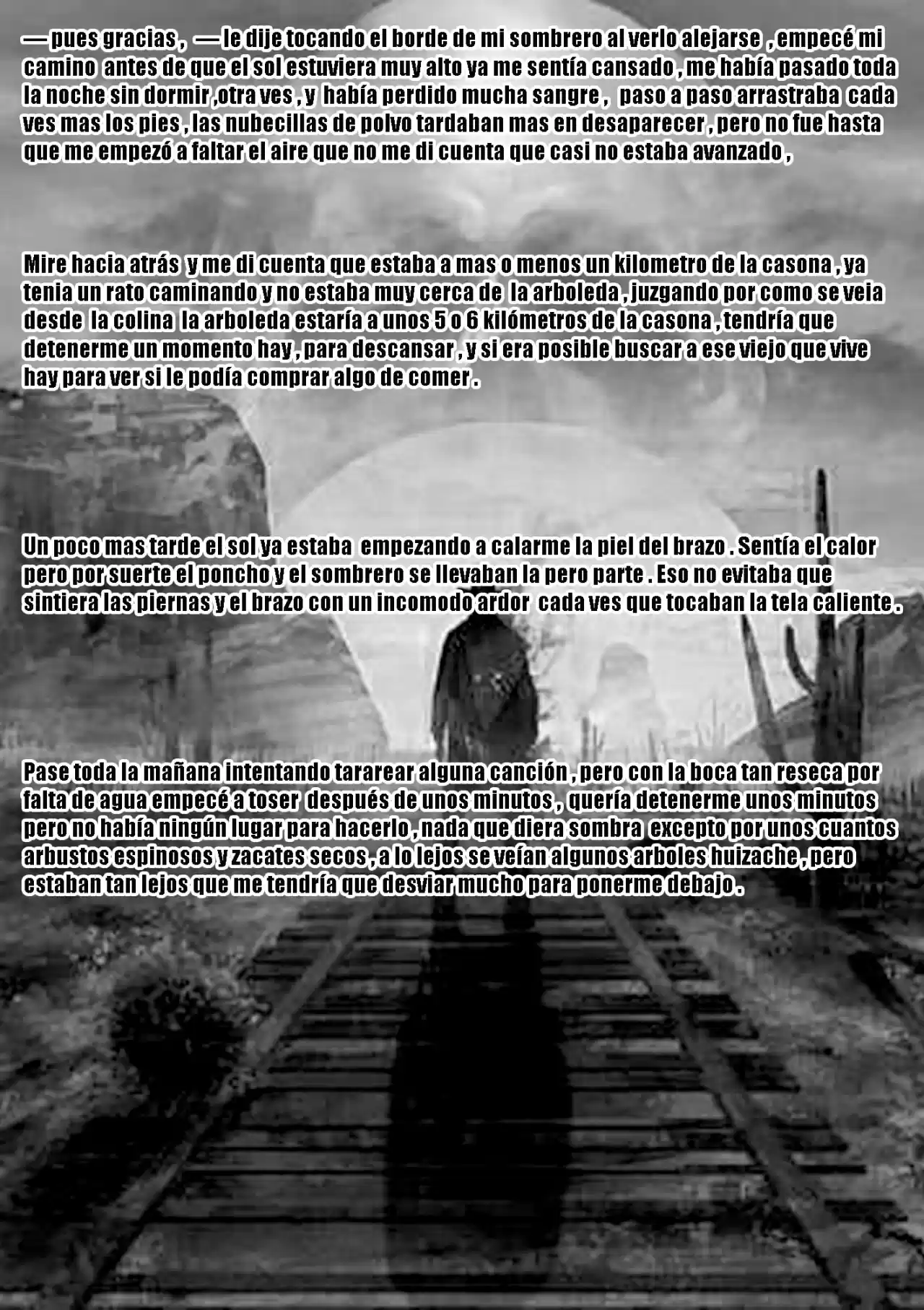 Caminantes Del Desierto (Novela) - Capítulo 6 - Página 17 - LectorTMOo