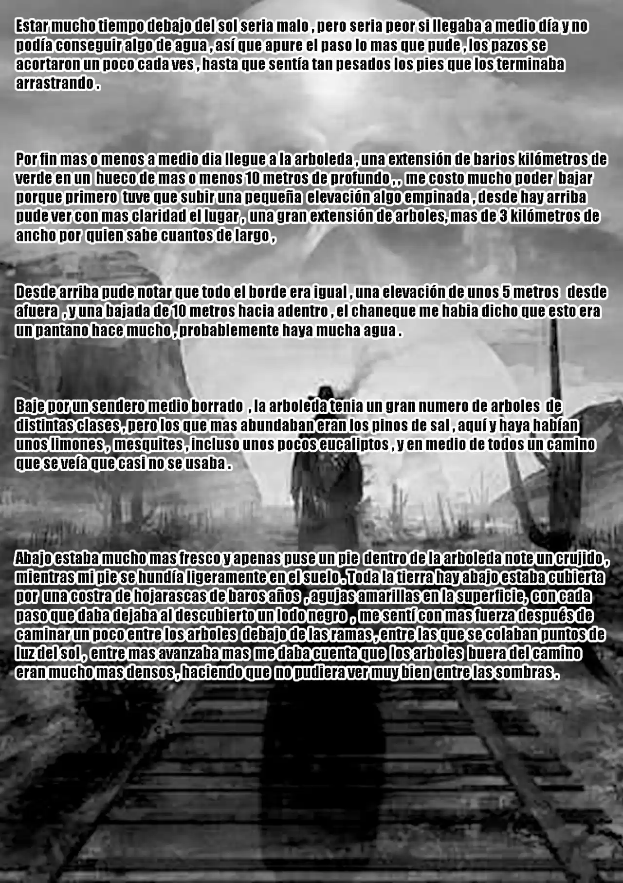 Caminantes Del Desierto (Novela) - Capítulo 6 - Página 18 - LectorTMOo