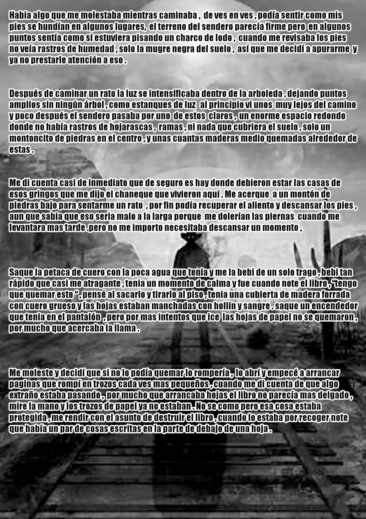 Caminantes Del Desierto (Novela) - Capítulo 6 - Página 19 - LectorTMOo