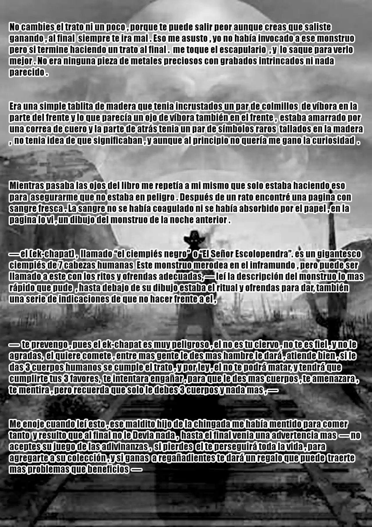 Caminantes Del Desierto (Novela) - Capítulo 6 - Página 20 - LectorTMOo