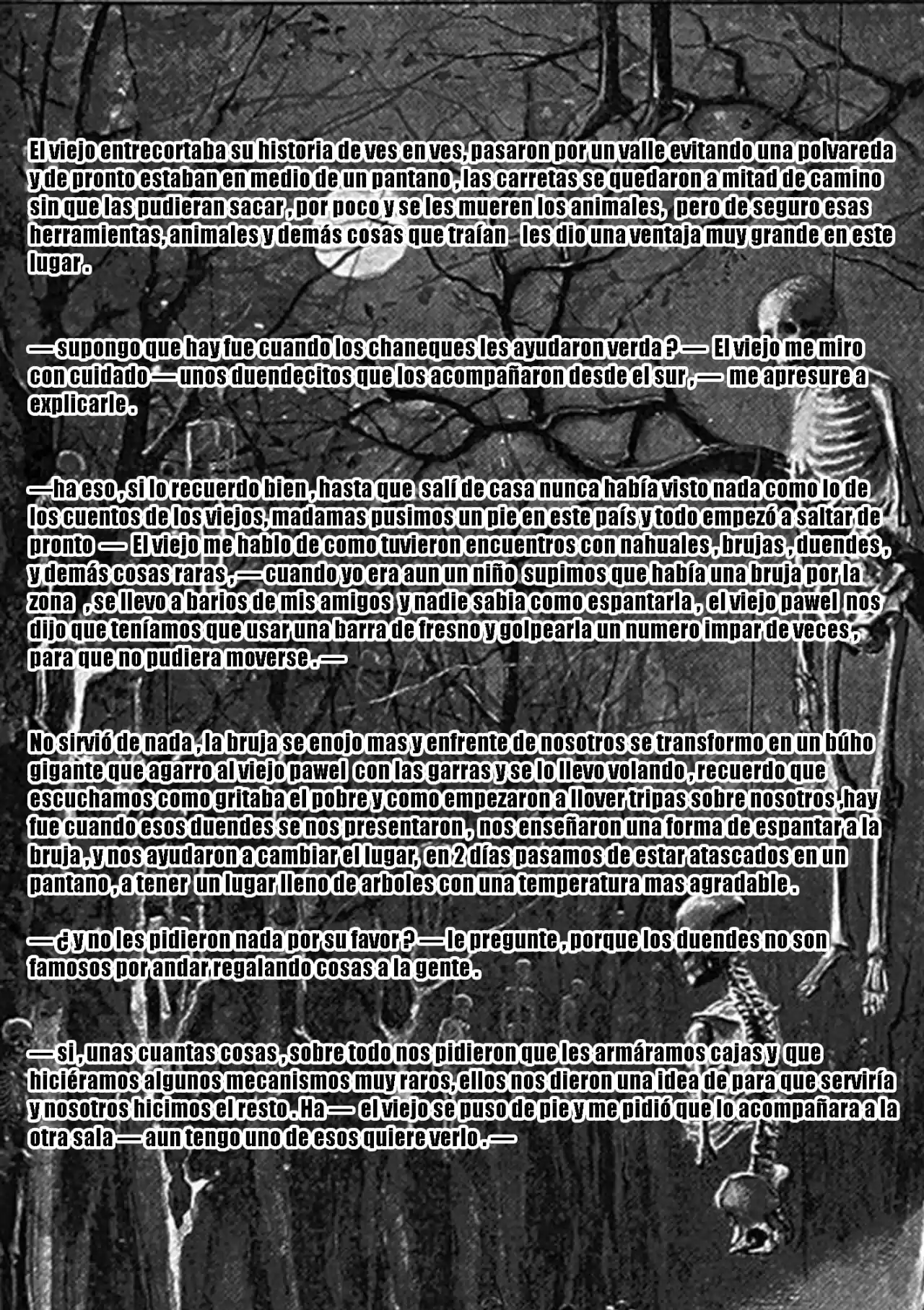 Caminantes Del Desierto (Novela) - Capítulo 7 - Página 11 - LectorTMOo