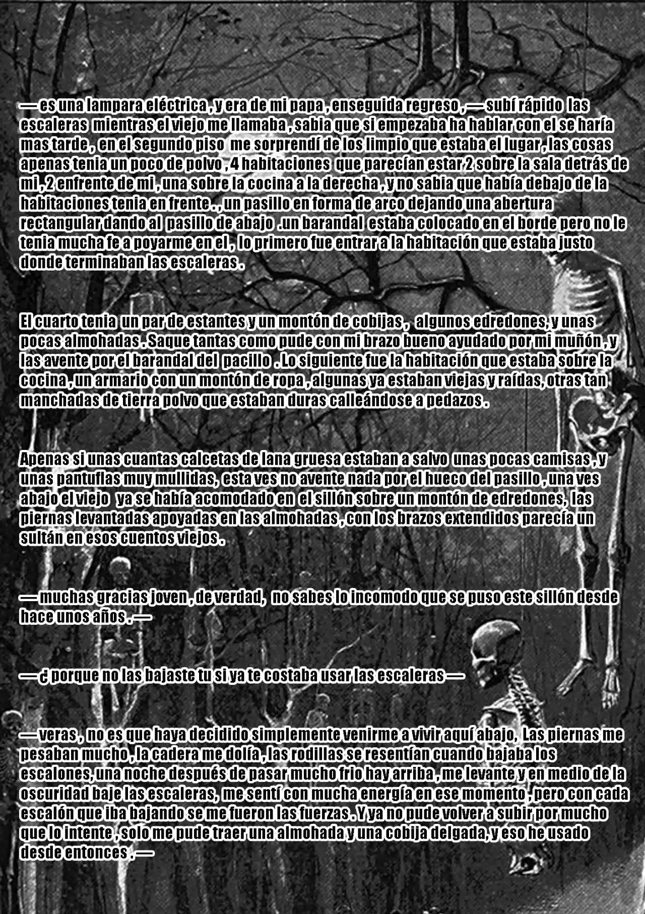 Caminantes Del Desierto (Novela) - Capítulo 7 - Página 15 - LectorTMOo