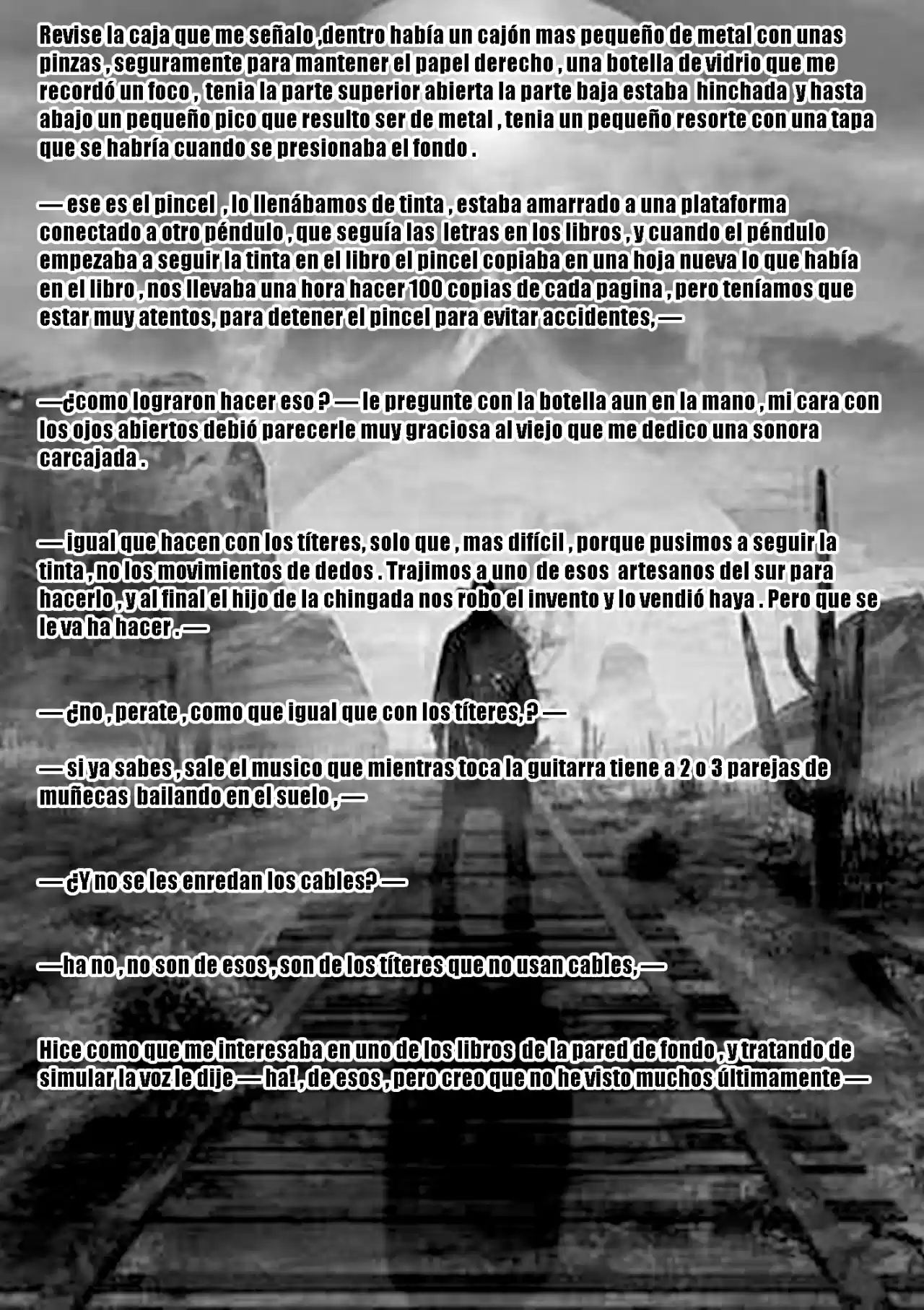 Caminantes Del Desierto (Novela) - Capítulo 8 - Página 5 - LectorTMOo