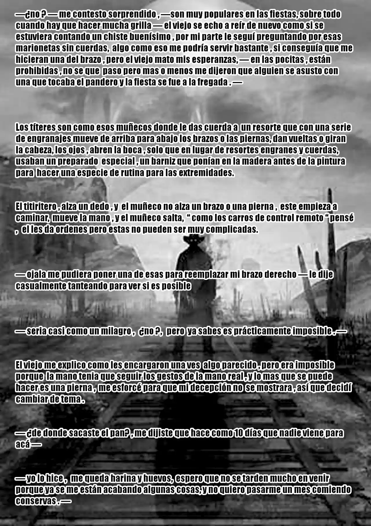 Caminantes Del Desierto (Novela) - Capítulo 8 - Página 6 - LectorTMOo