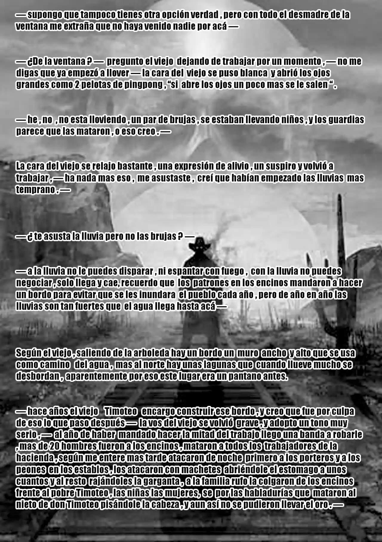 Caminantes Del Desierto (Novela) - Capítulo 8 - Página 7 - LectorTMOo