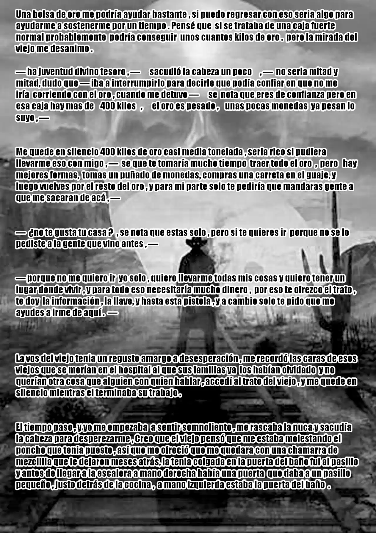 Caminantes Del Desierto (Novela) - Capítulo 8 - Página 9 - LectorTMOo