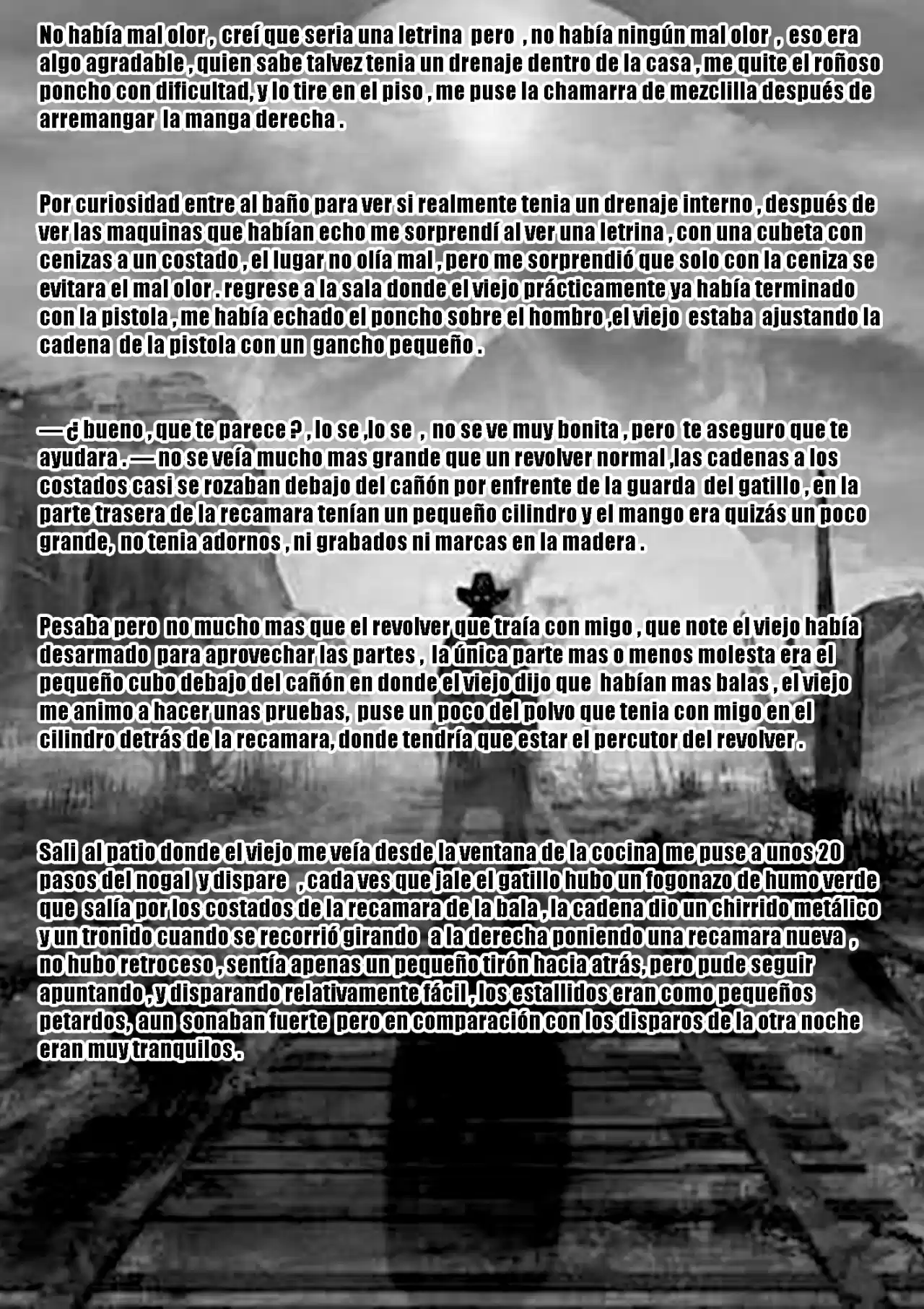 Caminantes Del Desierto (Novela) - Capítulo 8 - Página 10 - LectorTMOo
