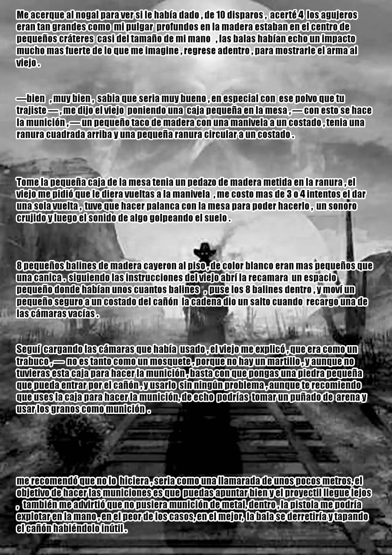 Caminantes Del Desierto (Novela) - Capítulo 8 - Página 11 - LectorTMOo