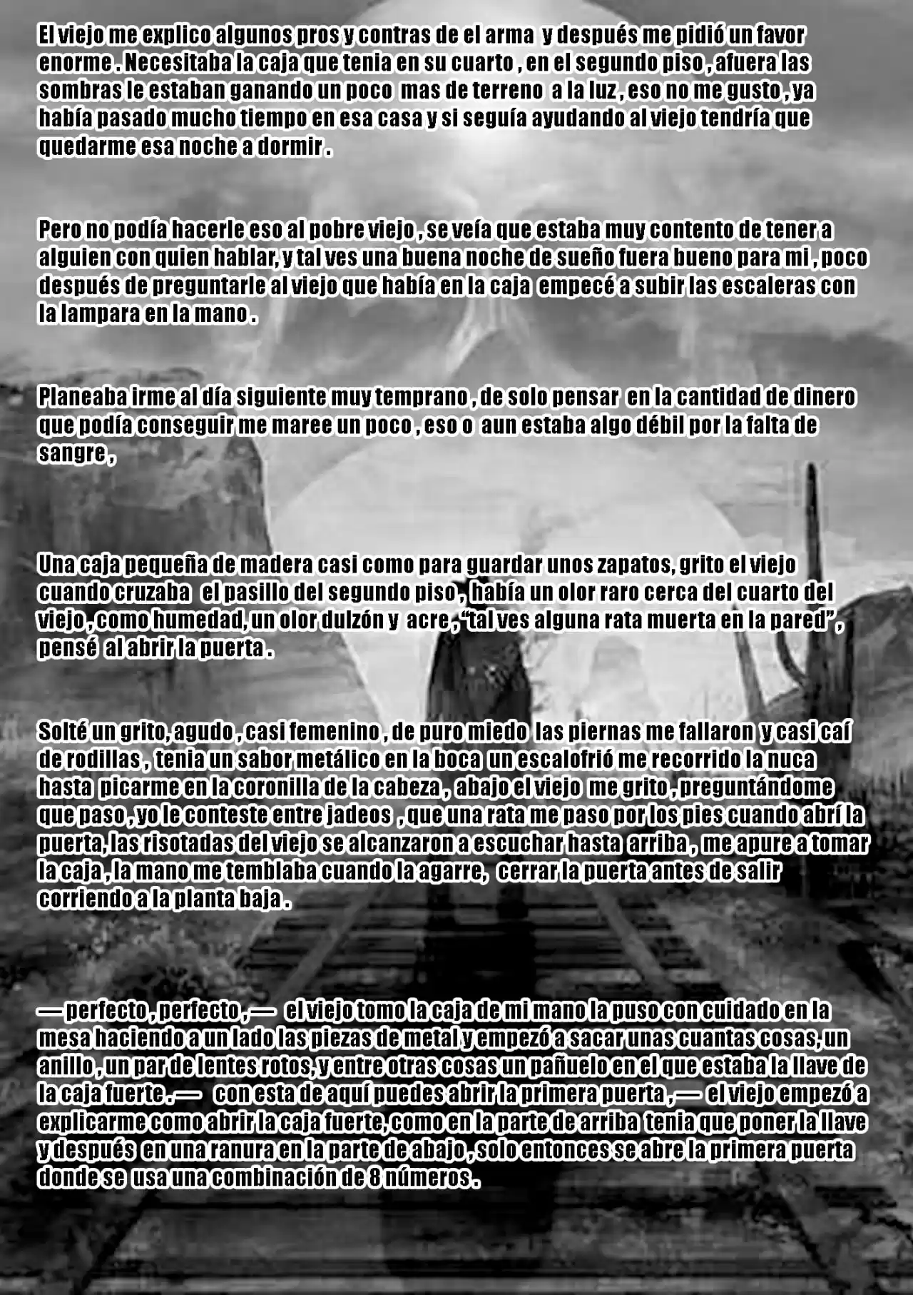 Caminantes Del Desierto (Novela) - Capítulo 8 - Página 12 - LectorTMOo