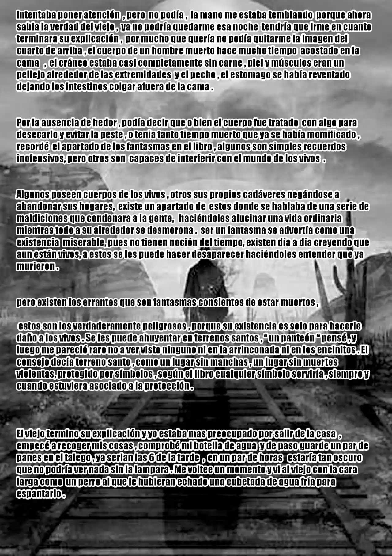 Caminantes Del Desierto (Novela) - Capítulo 8 - Página 13 - LectorTMOo