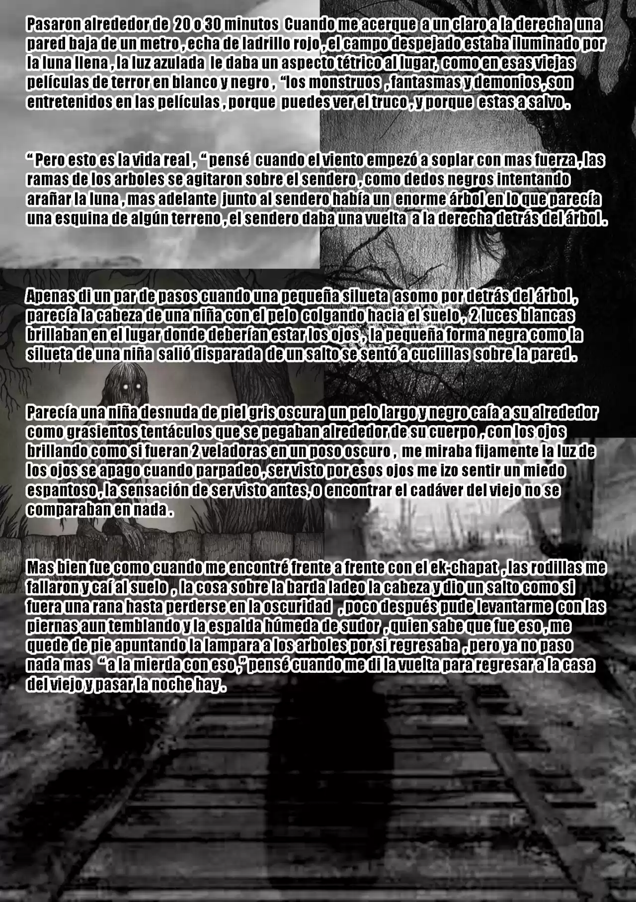 Caminantes Del Desierto (Novela) - Capítulo 8 - Página 17 - LectorTMOo
