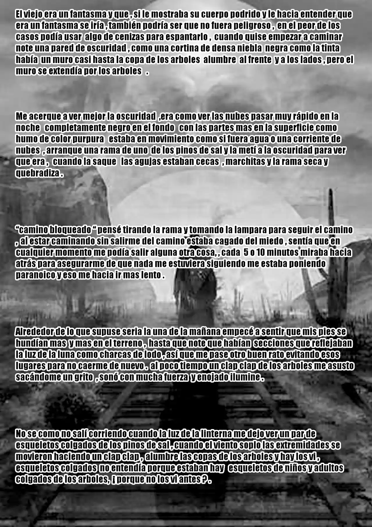 Caminantes Del Desierto (Novela) - Capítulo 8 - Página 18 - LectorTMOo