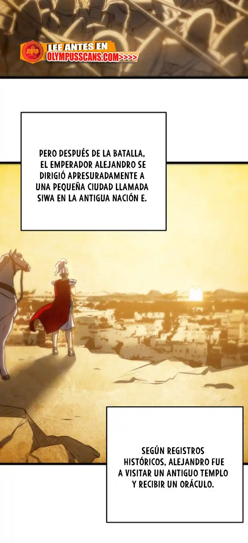 Camino A Matar Dioses En Otro Mundo - Capítulo 74 - Página 6 - LectorTMOo