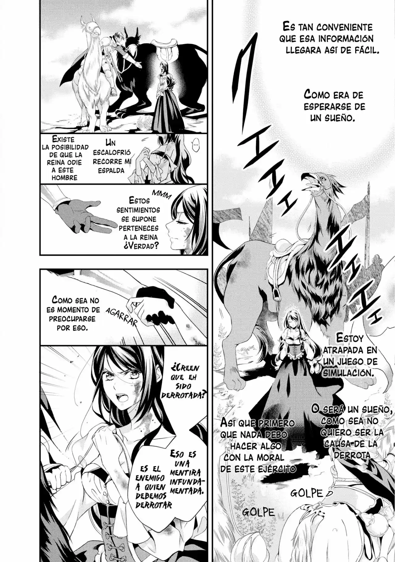 CAMINO DE LA REINA DEL MAL - Capítulo 1 - Página 8 - LectorTMOo
