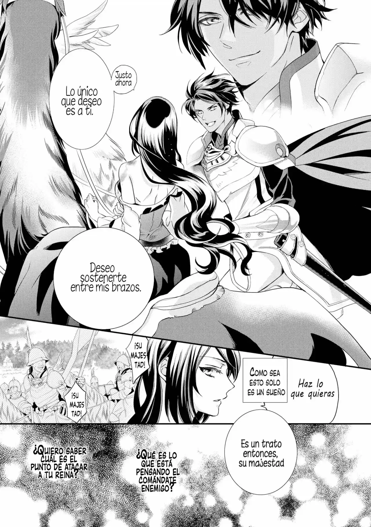 CAMINO DE LA REINA DEL MAL - Capítulo 1 - Página 11 - LectorTMOo