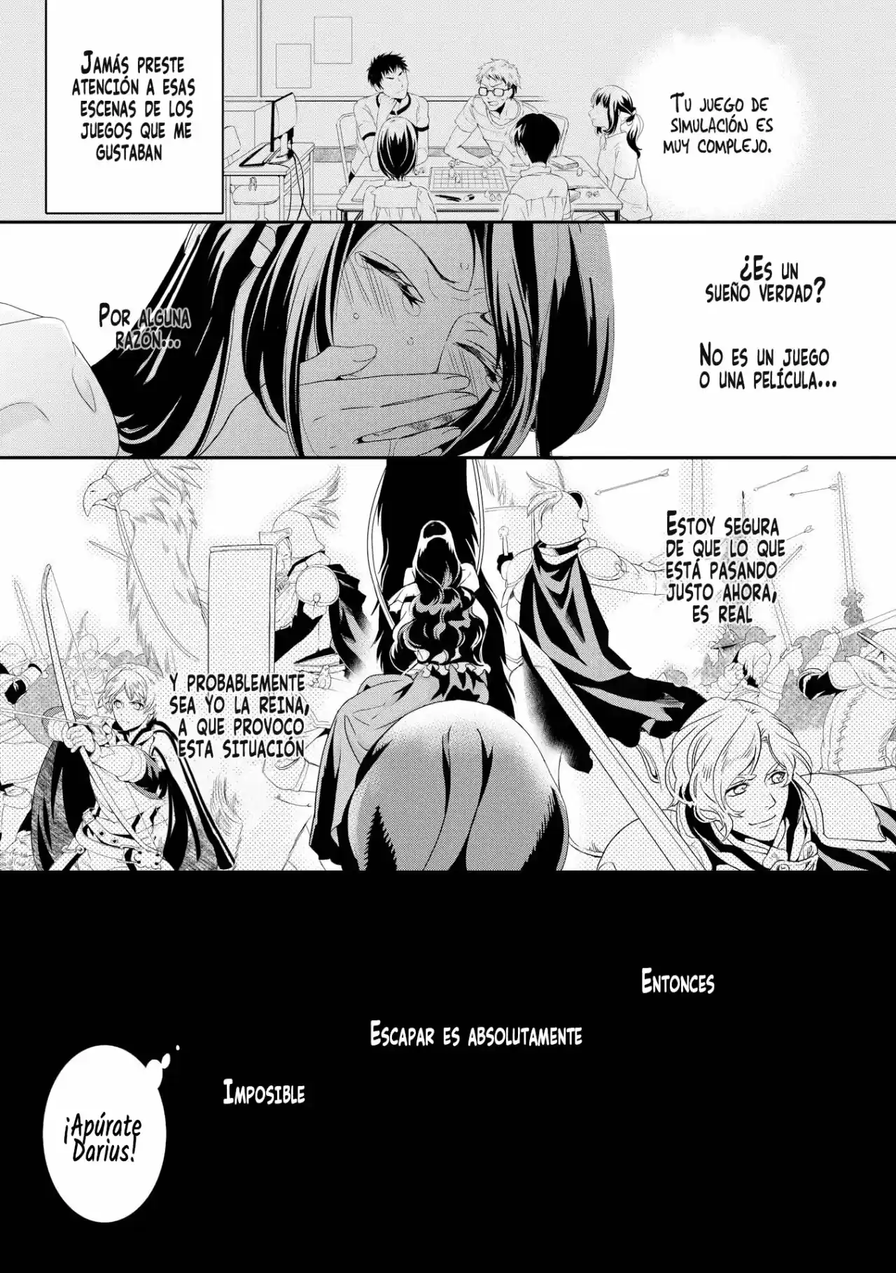 CAMINO DE LA REINA DEL MAL - Capítulo 1 - Página 13 - LectorTMOo