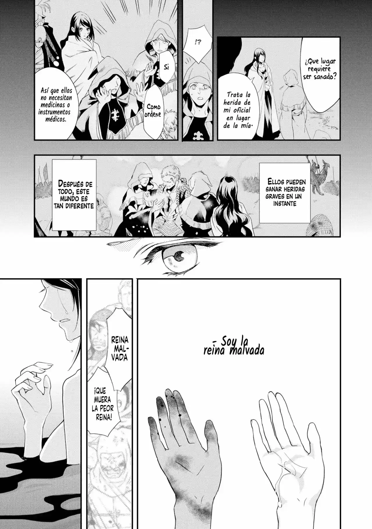 CAMINO DE LA REINA DEL MAL - Capítulo 1 - Página 19 - LectorTMOo