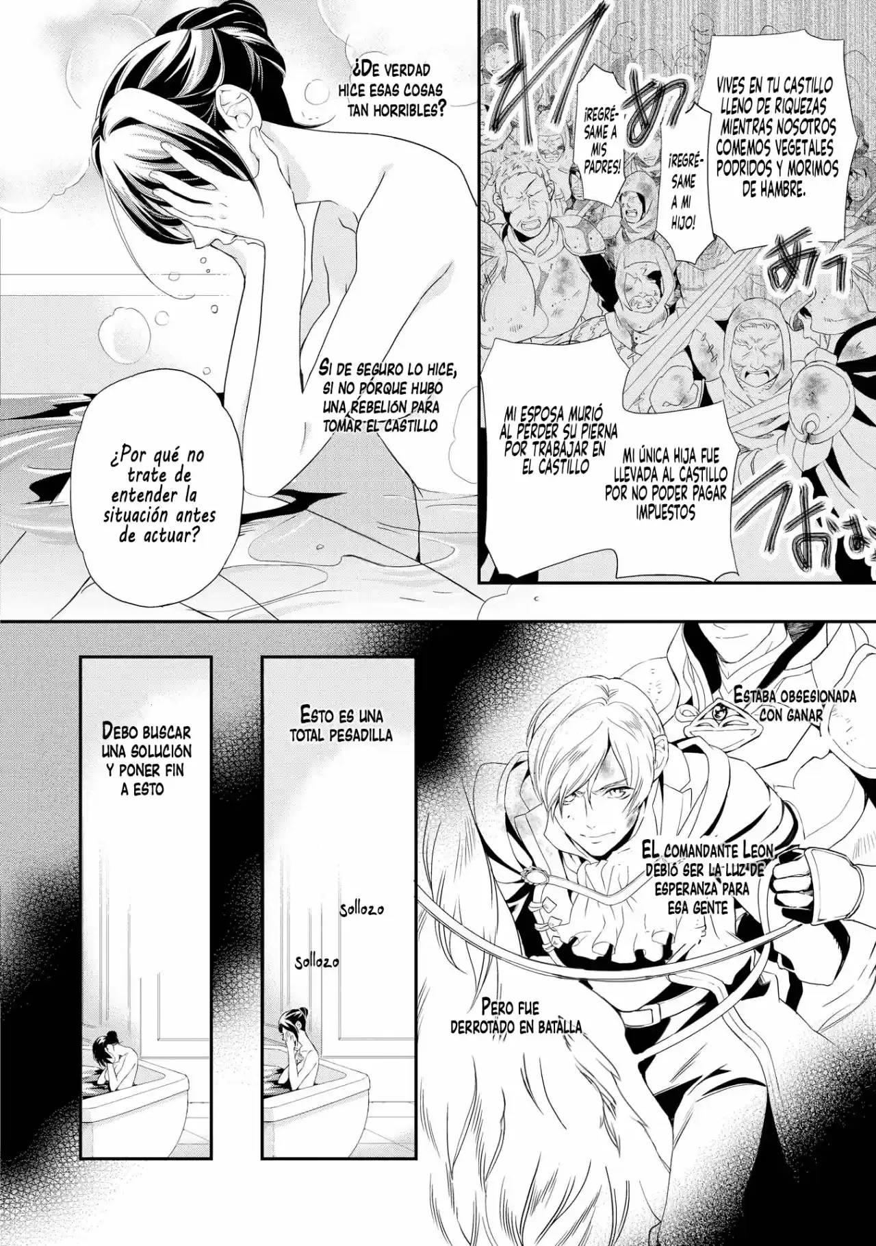 CAMINO DE LA REINA DEL MAL - Capítulo 1 - Página 20 - LectorTMOo