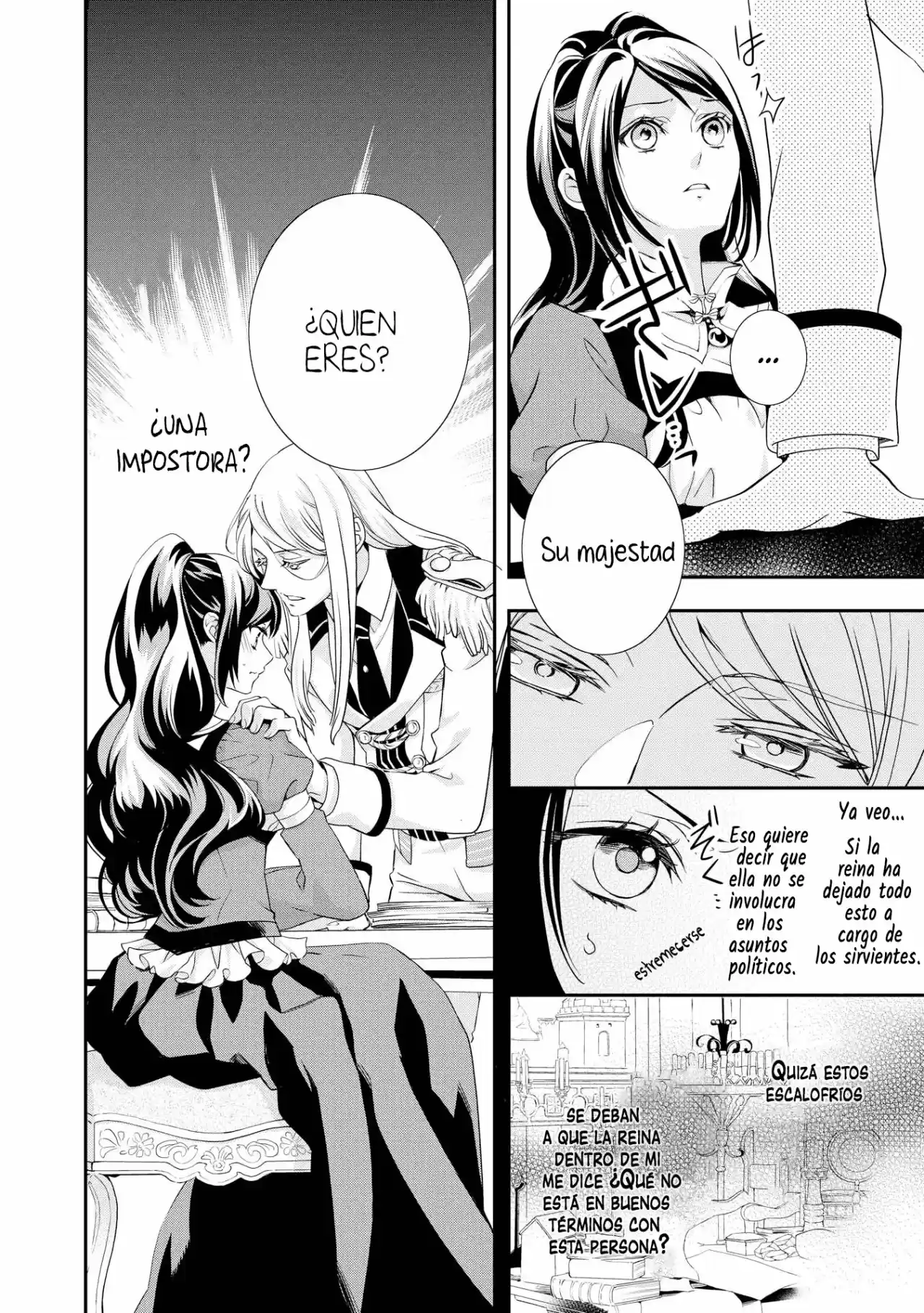 CAMINO DE LA REINA DEL MAL - Capítulo 1 - Página 26 - LectorTMOo