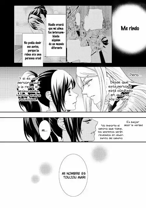 CAMINO DE LA REINA DEL MAL - Capítulo 2 - Página 7 - LectorTMOo