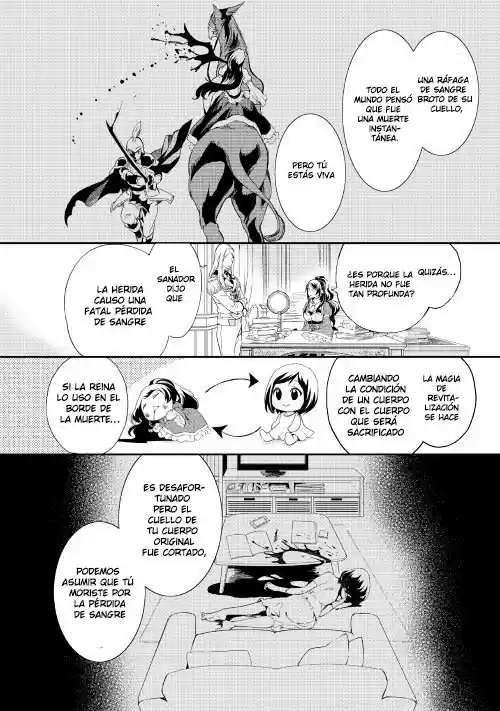 CAMINO DE LA REINA DEL MAL - Capítulo 2 - Página 8 - LectorTMOo