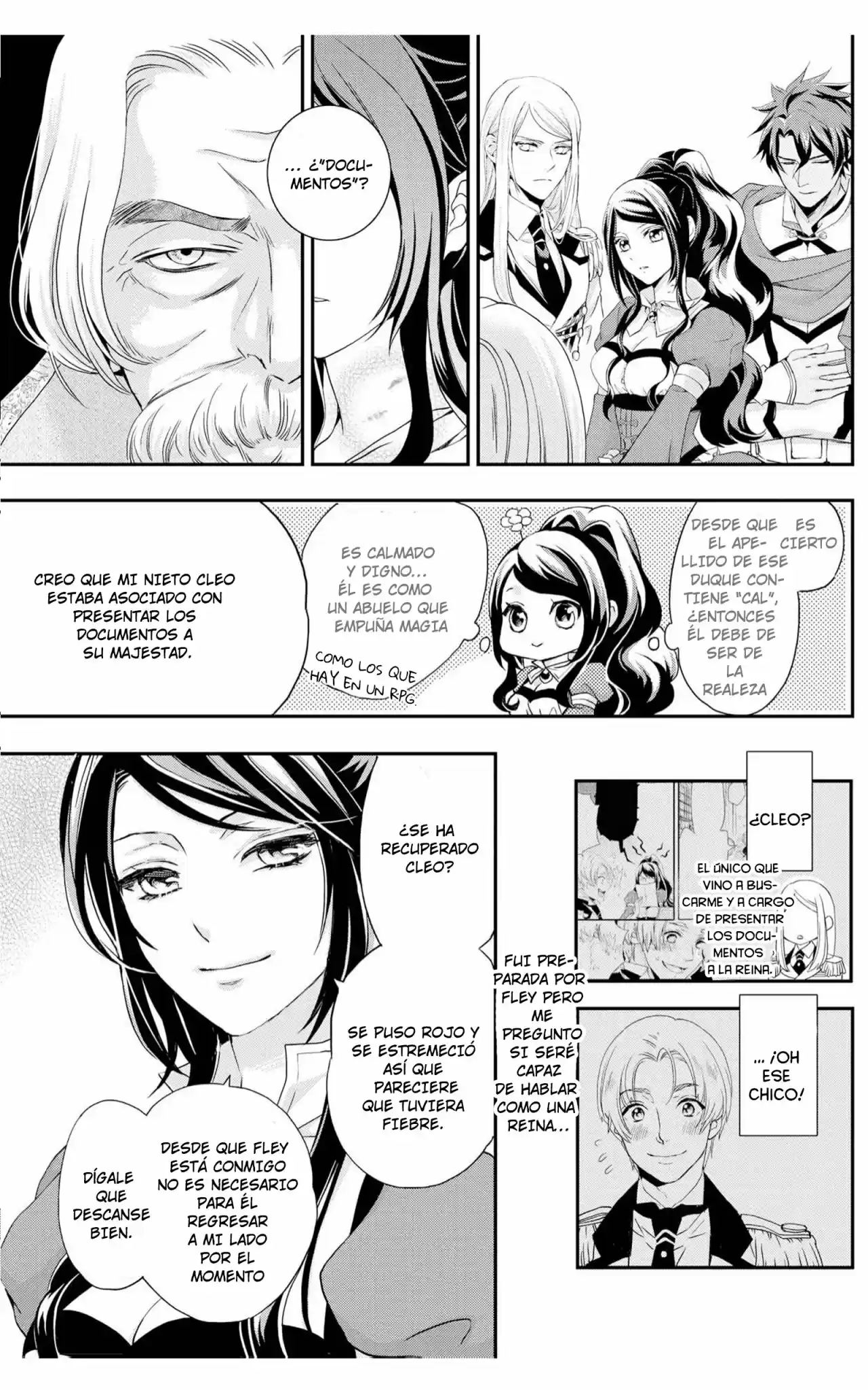 CAMINO DE LA REINA DEL MAL - Capítulo 3 - Página 12 - LectorTMOo