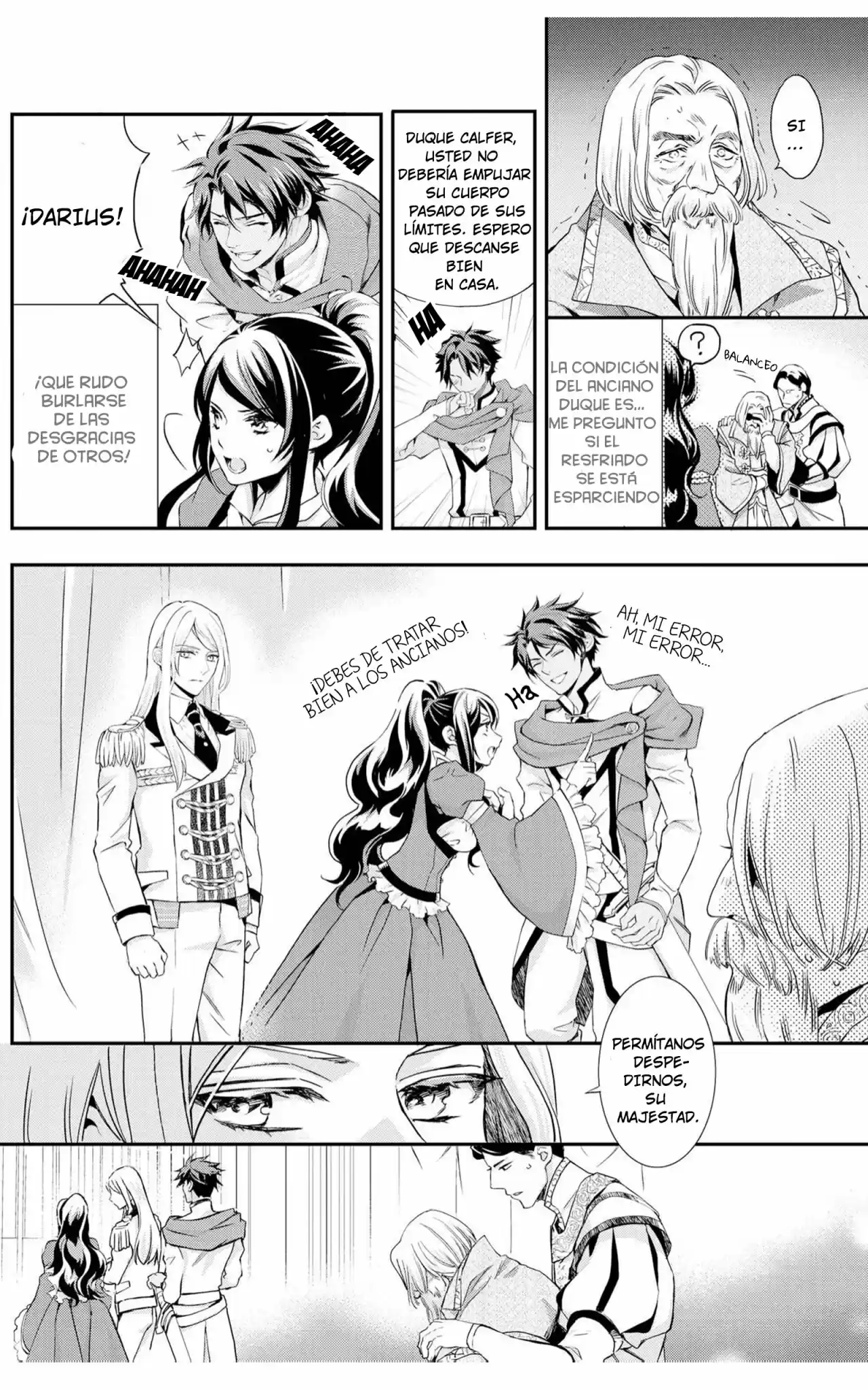 CAMINO DE LA REINA DEL MAL - Capítulo 3 - Página 13 - LectorTMOo