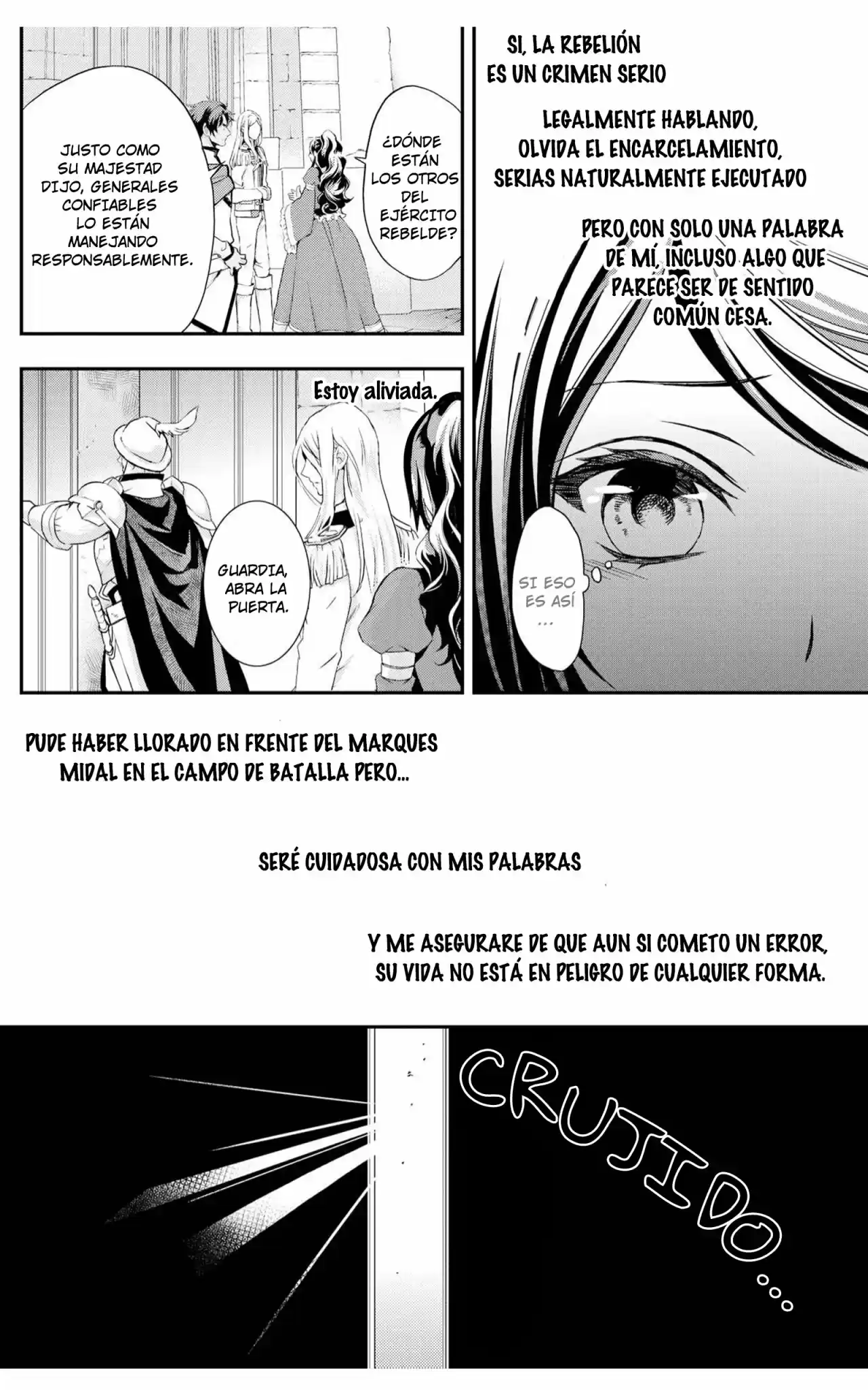 CAMINO DE LA REINA DEL MAL - Capítulo 3 - Página 15 - LectorTMOo