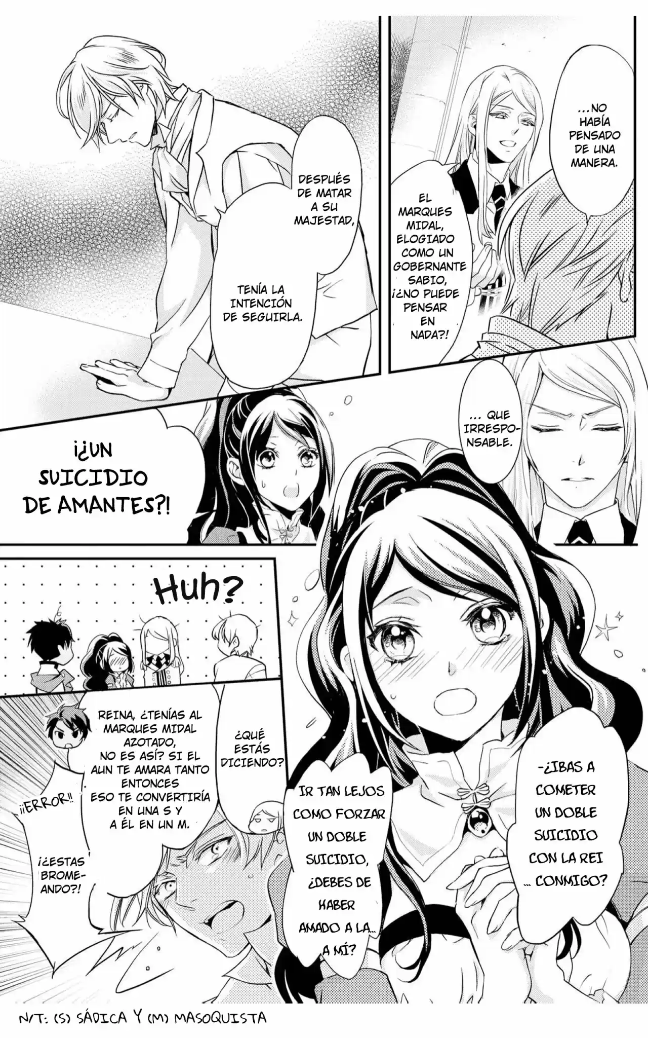 CAMINO DE LA REINA DEL MAL - Capítulo 3 - Página 18 - LectorTMOo