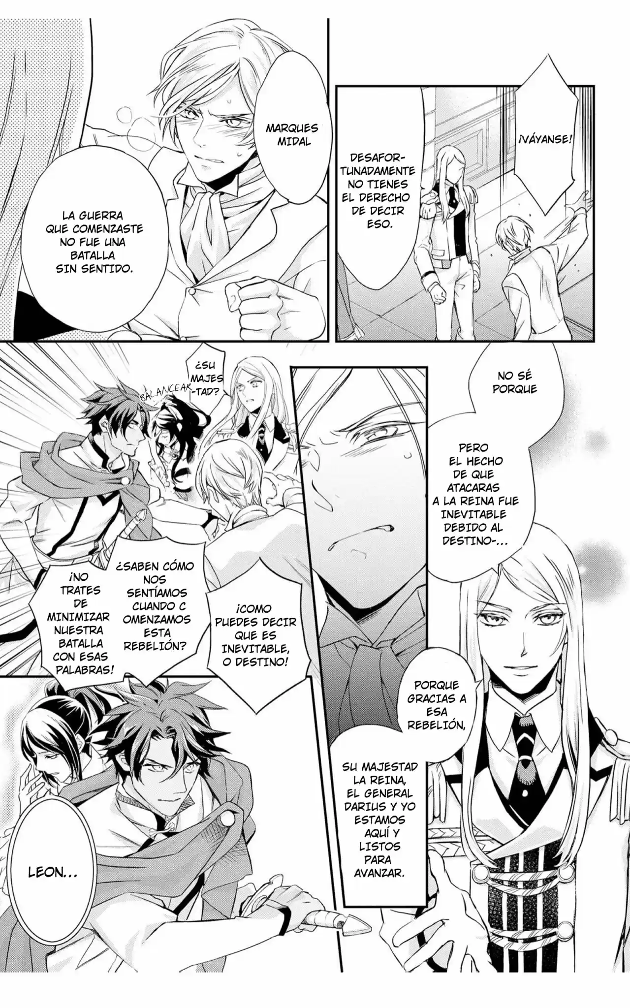 CAMINO DE LA REINA DEL MAL - Capítulo 3 - Página 20 - LectorTMOo