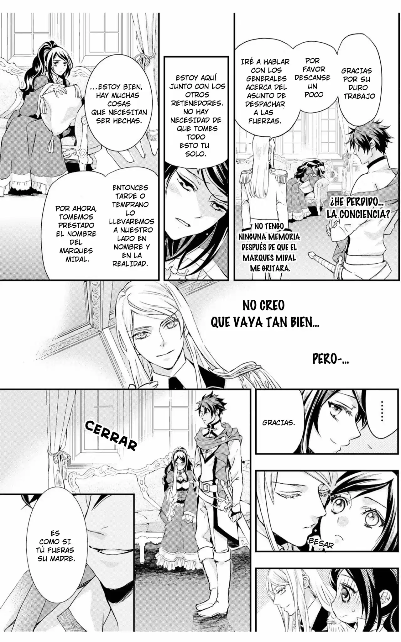 CAMINO DE LA REINA DEL MAL - Capítulo 3 - Página 24 - LectorTMOo