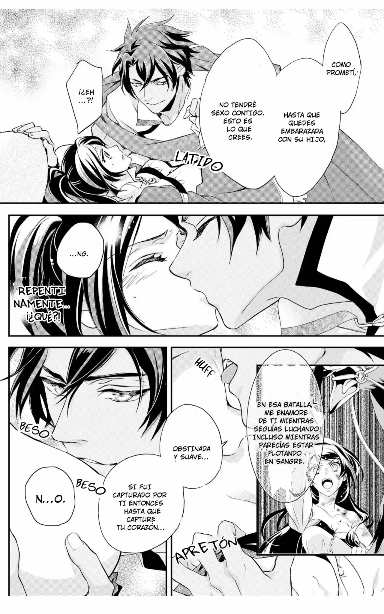 CAMINO DE LA REINA DEL MAL - Capítulo 3 - Página 25 - LectorTMOo