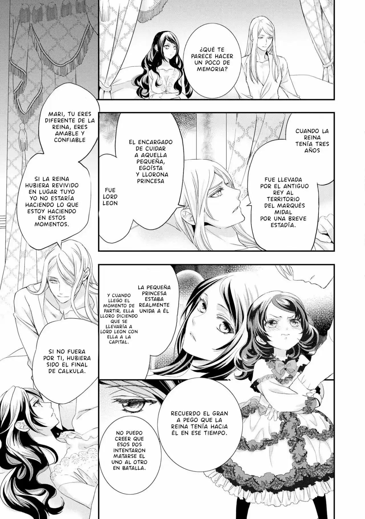 CAMINO DE LA REINA DEL MAL - Capítulo 4 - Página 15 - LectorTMOo