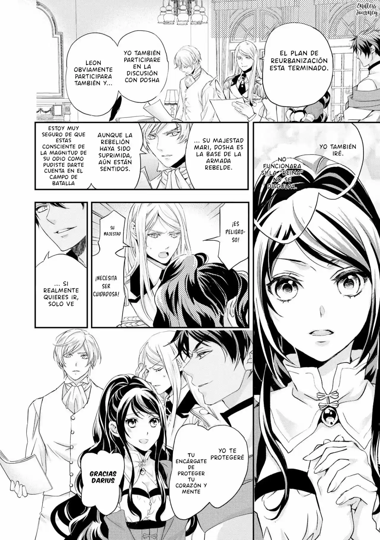 CAMINO DE LA REINA DEL MAL - Capítulo 4 - Página 22 - LectorTMOo