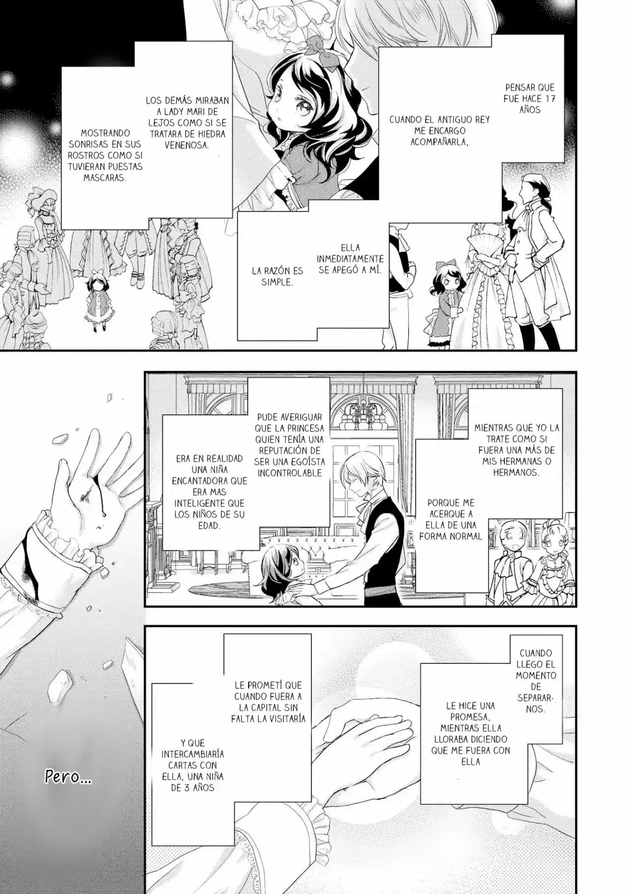 CAMINO DE LA REINA DEL MAL - Capítulo 4 - Página 25 - LectorTMOo