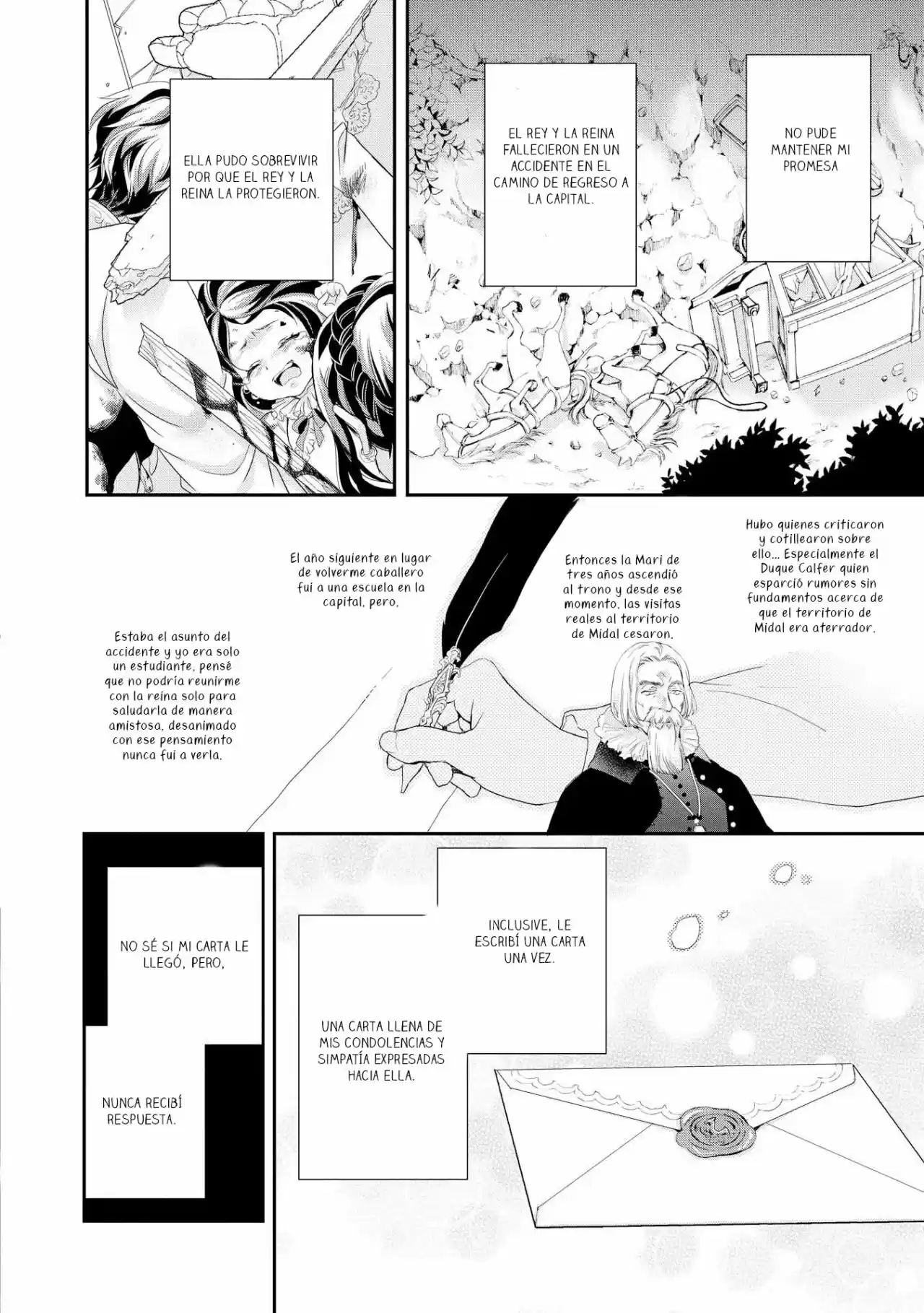 CAMINO DE LA REINA DEL MAL - Capítulo 4 - Página 26 - LectorTMOo