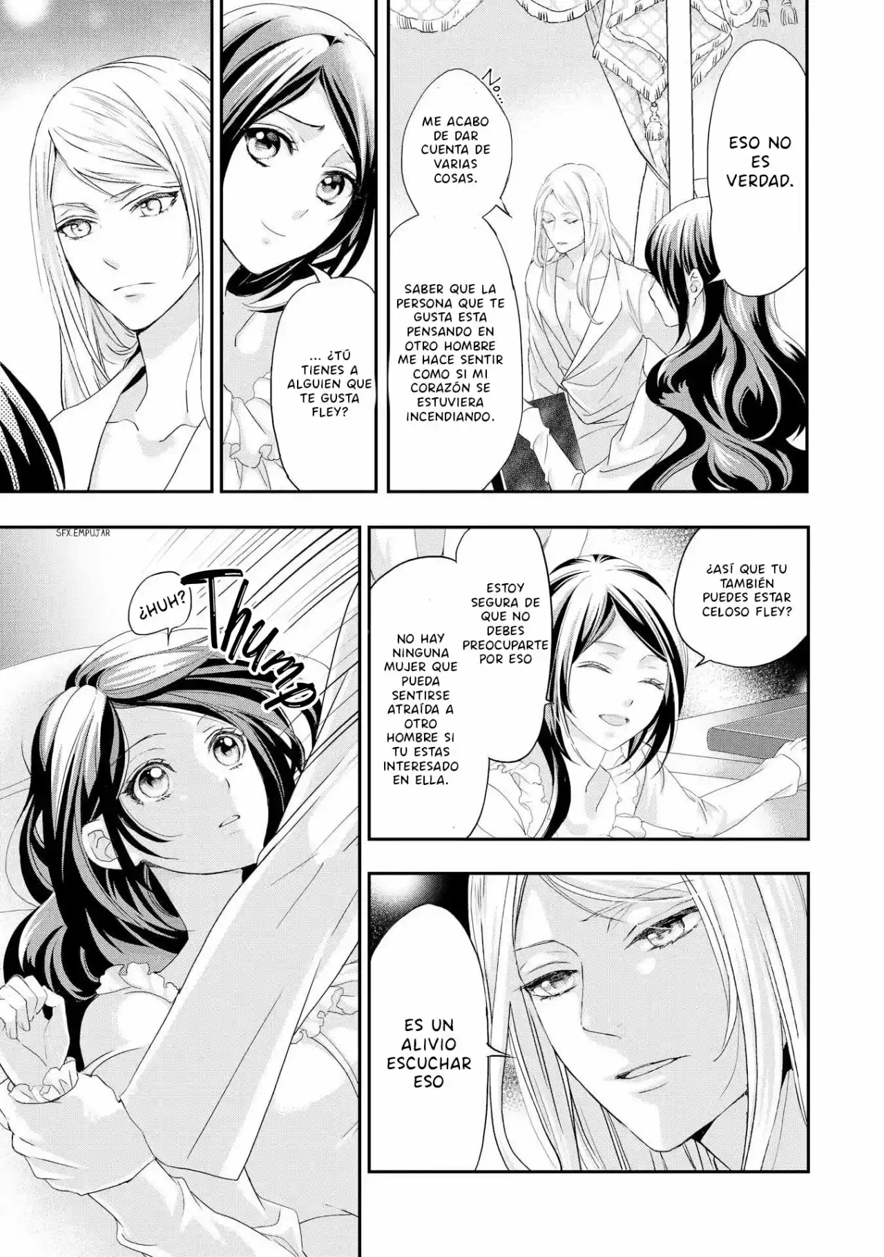 CAMINO DE LA REINA DEL MAL - Capítulo 4 - Página 29 - LectorTMOo