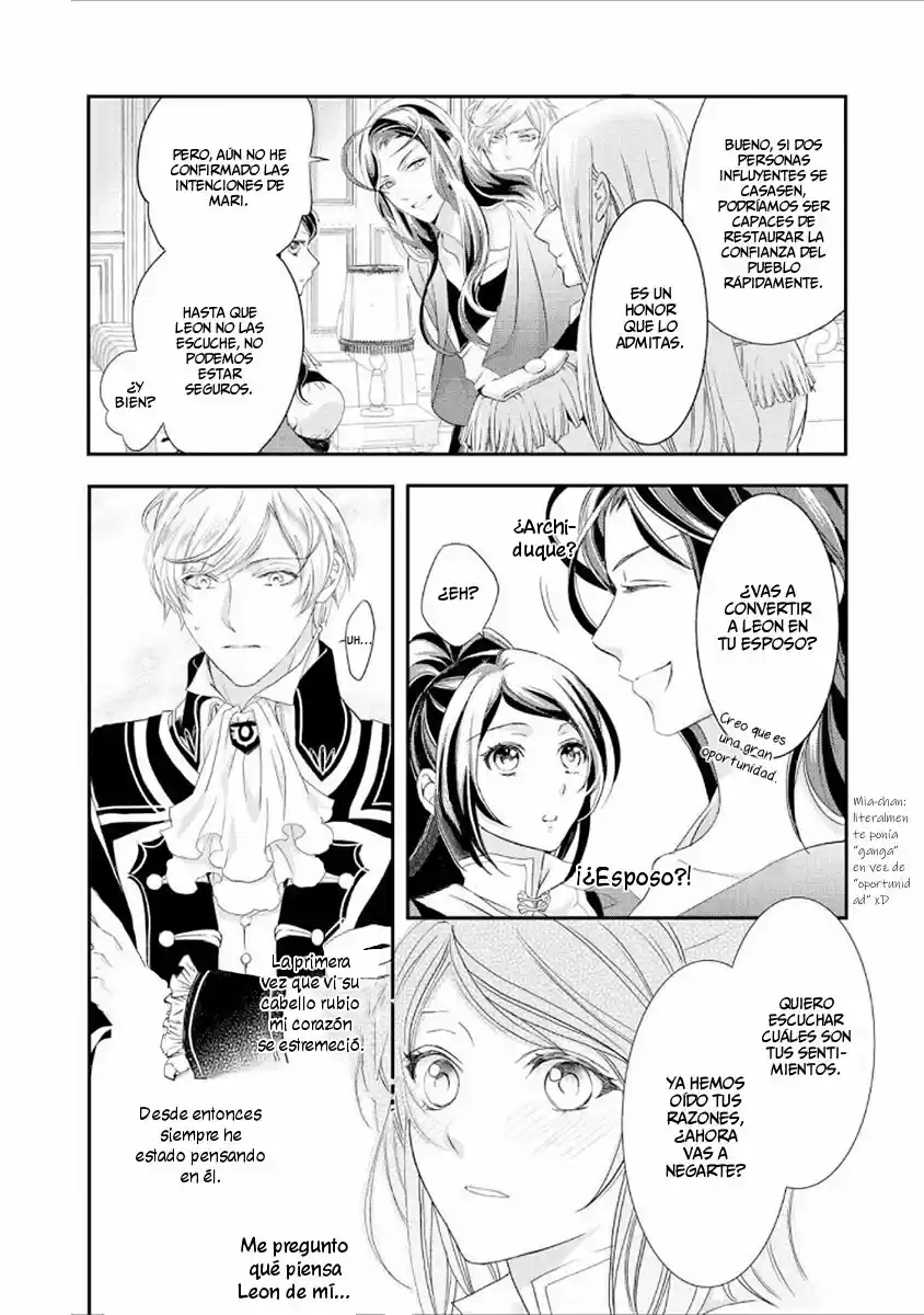 CAMINO DE LA REINA DEL MAL - Capítulo 5 - Página 25 - LectorTMOo