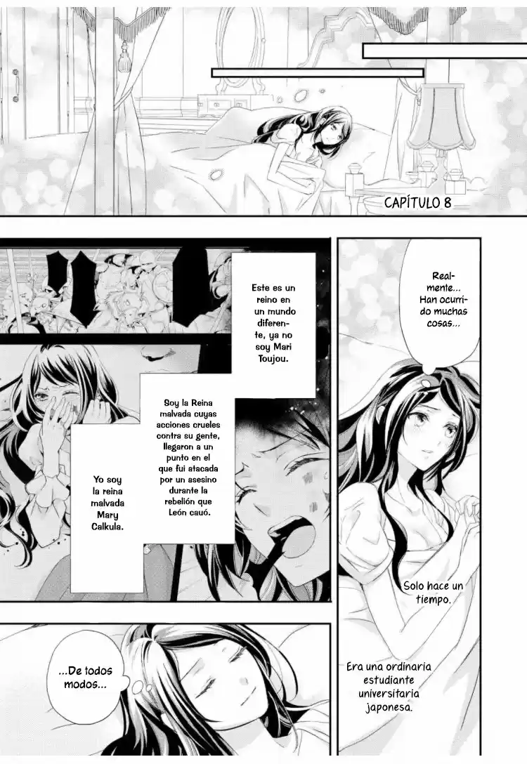 CAMINO DE LA REINA DEL MAL - Capítulo 8 - Página 8 - LectorTMOo