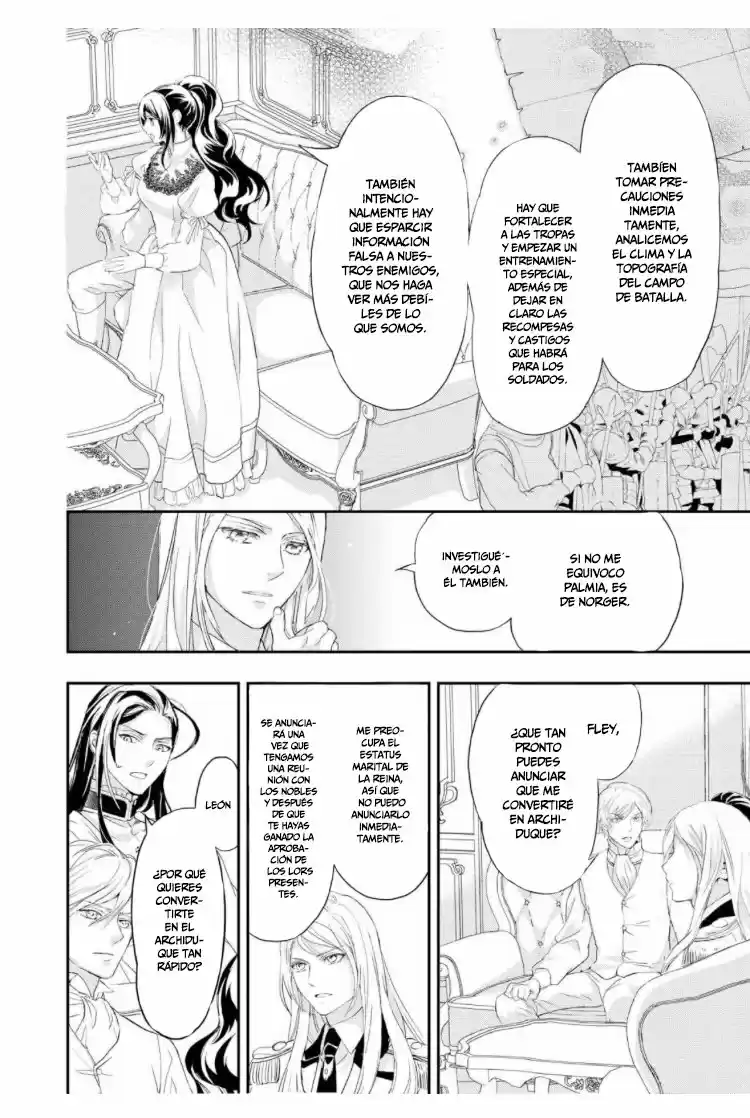 CAMINO DE LA REINA DEL MAL - Capítulo 8 - Página 19 - LectorTMOo