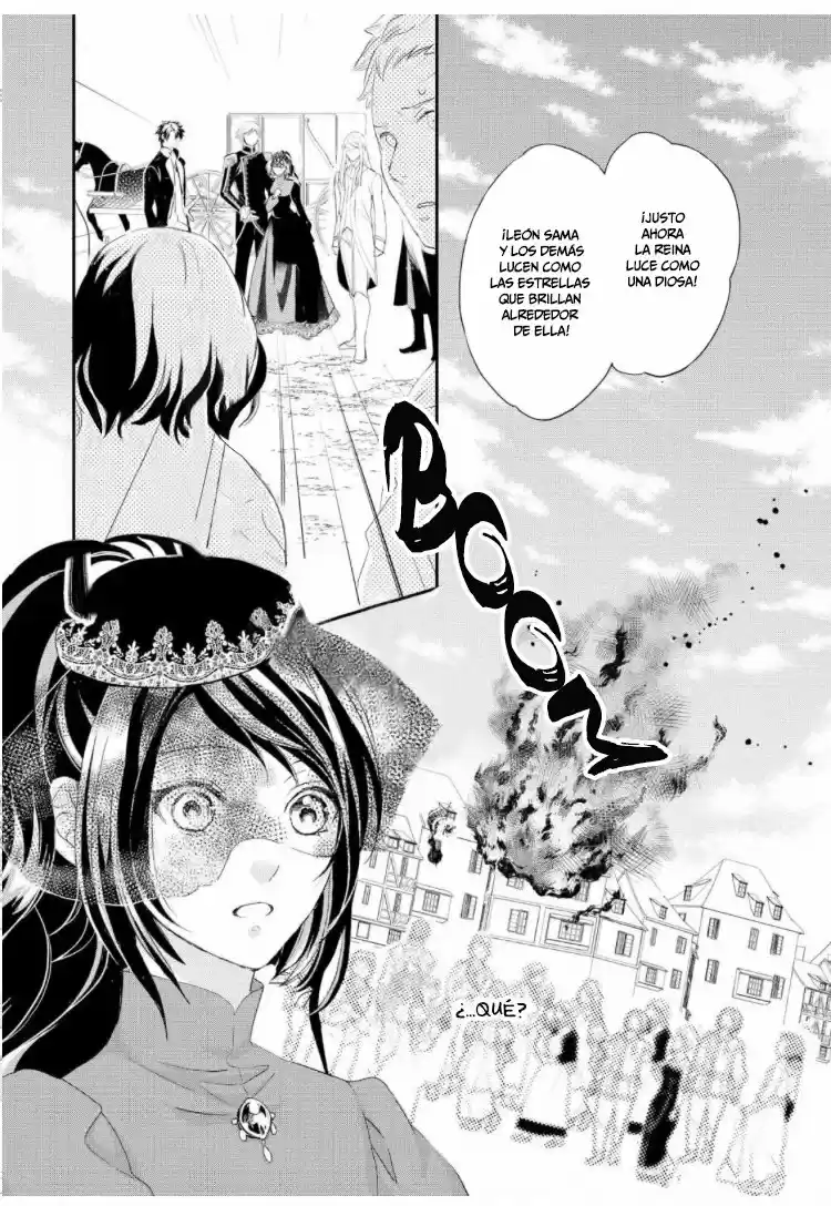 CAMINO DE LA REINA DEL MAL - Capítulo 8 - Página 25 - LectorTMOo