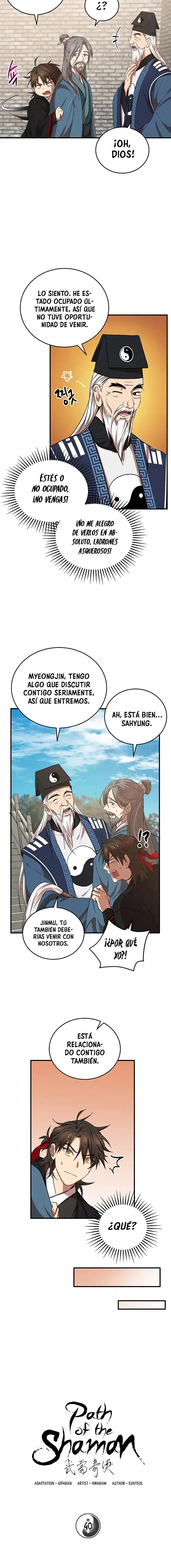 Camino Del Chamán - Capítulo 40 - Página 5 - LectorTMOo