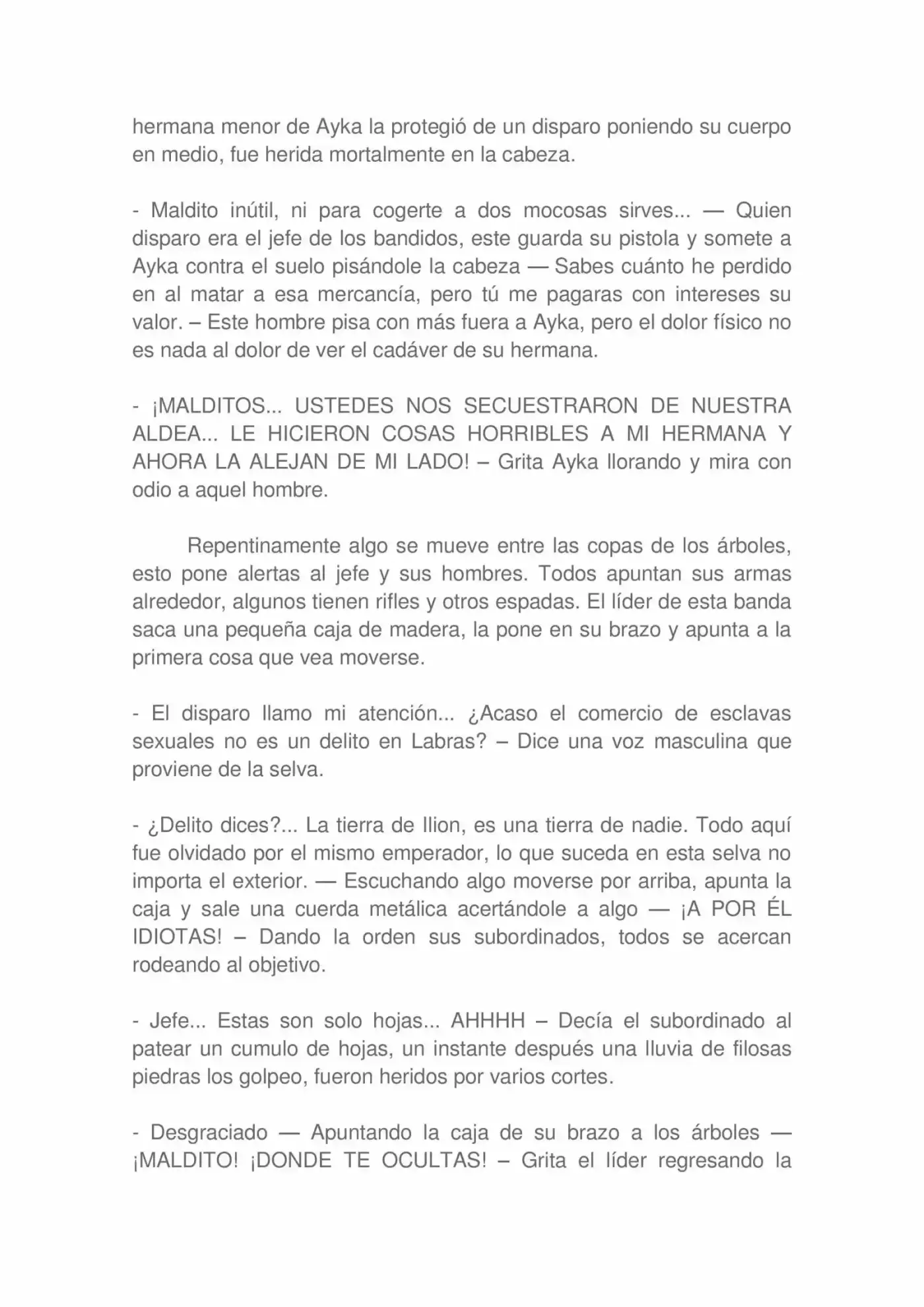 Camino: Hacia Un Cielo Azul (Novela) - Capítulo 24.10 - Página 4 - LectorTMOo