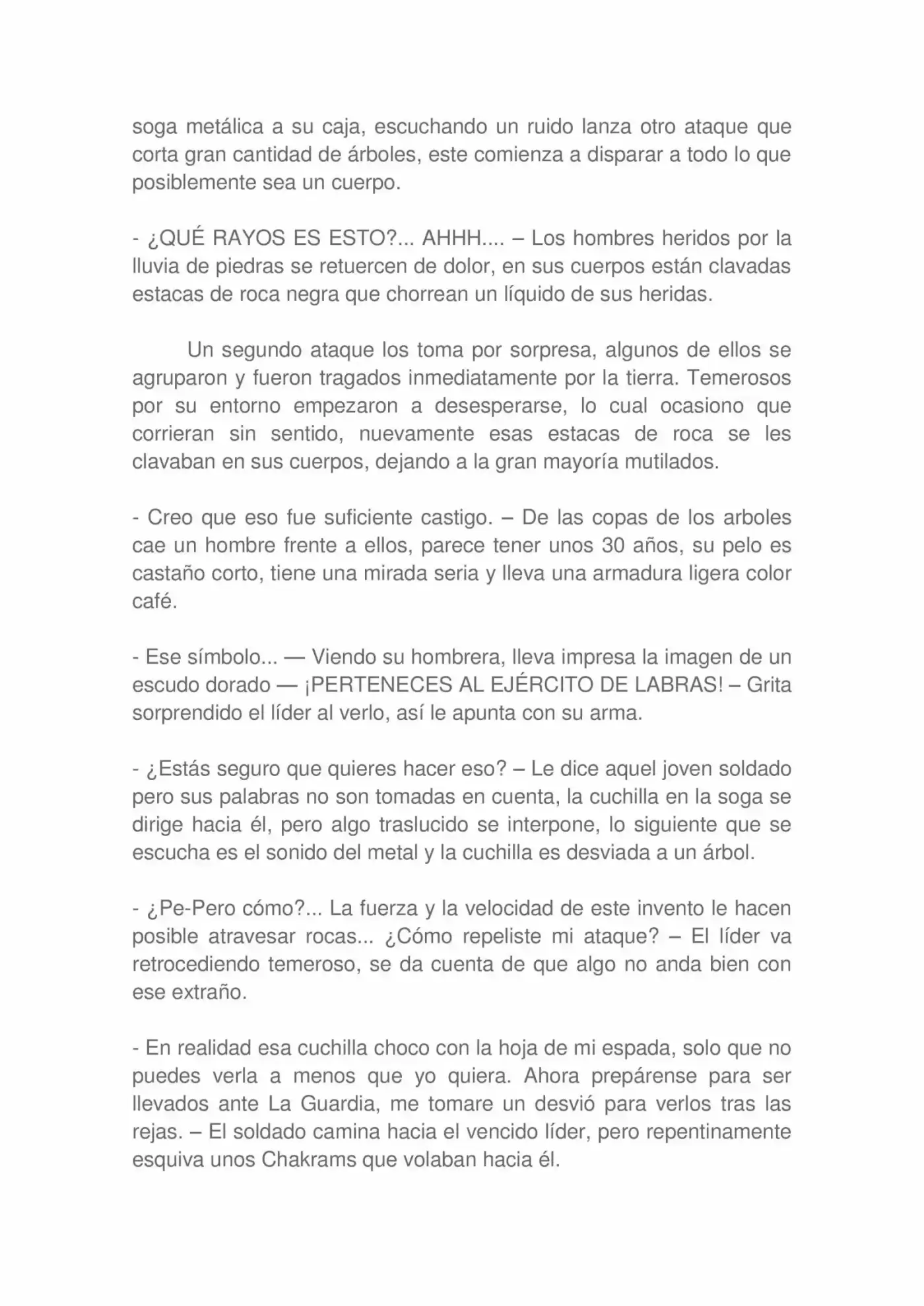 Camino: Hacia Un Cielo Azul (Novela) - Capítulo 24.10 - Página 5 - LectorTMOo