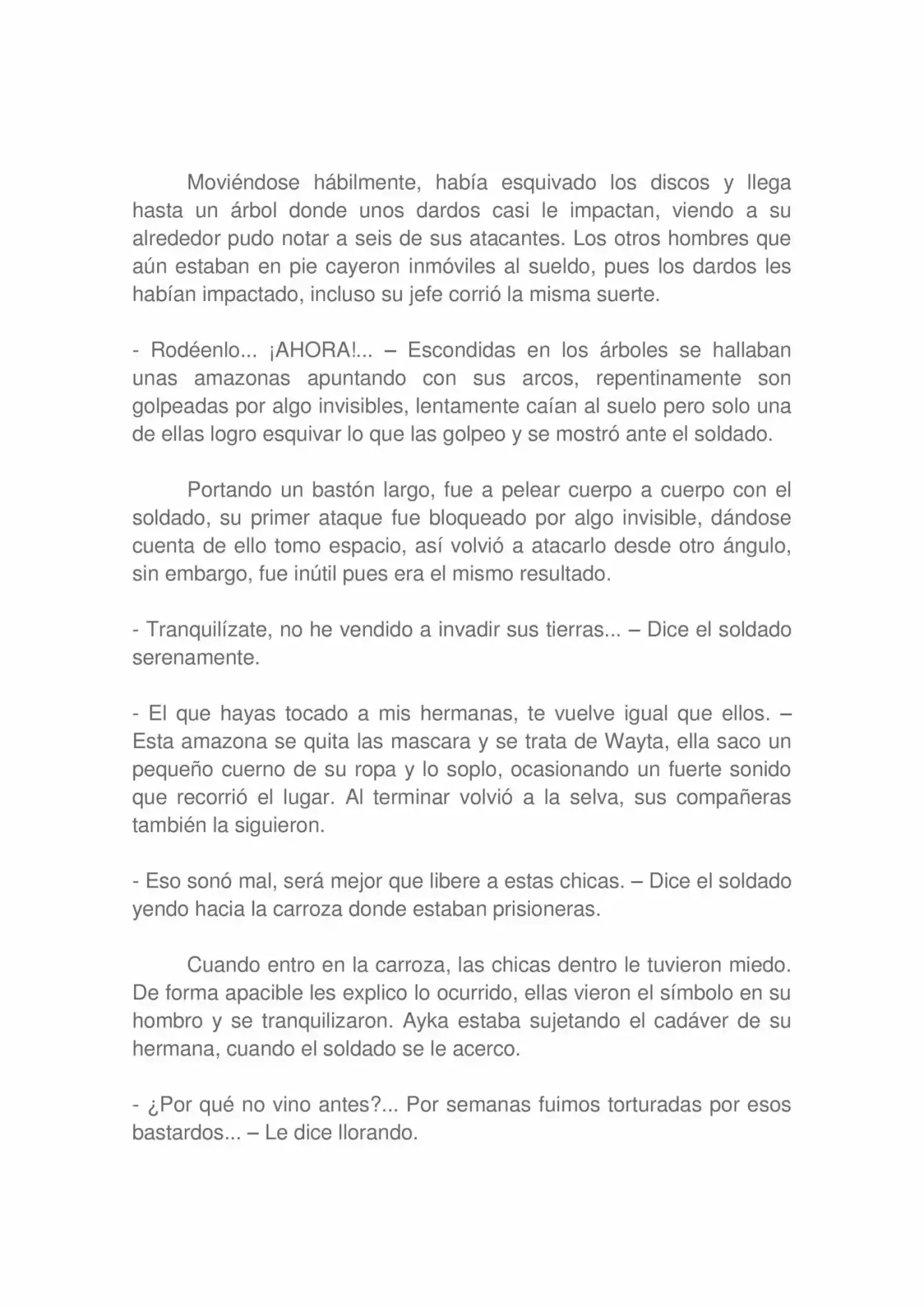 Camino: Hacia Un Cielo Azul (Novela) - Capítulo 24.10 - Página 6 - LectorTMOo