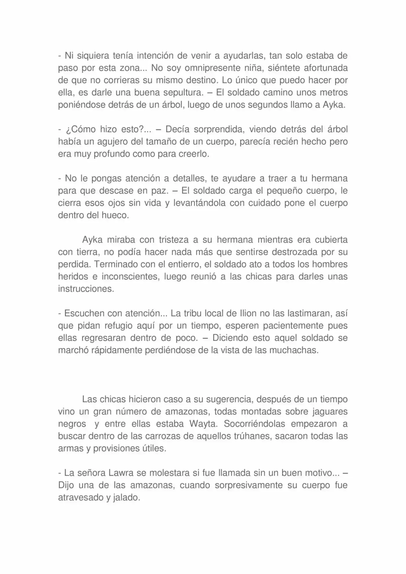 Camino: Hacia Un Cielo Azul (Novela) - Capítulo 24.10 - Página 7 - LectorTMOo