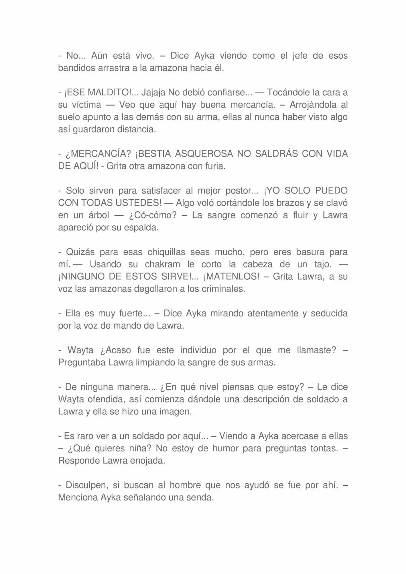 Camino: Hacia Un Cielo Azul (Novela) - Capítulo 24.10 - Página 8 - LectorTMOo
