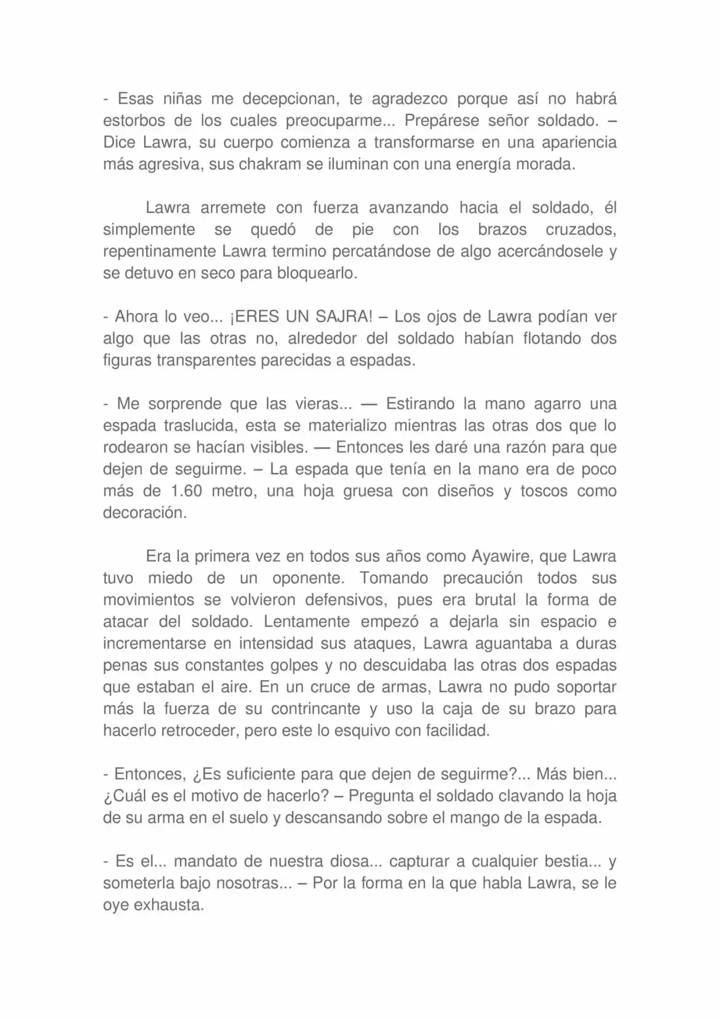 Camino: Hacia Un Cielo Azul (Novela) - Capítulo 24.10 - Página 10 - LectorTMOo