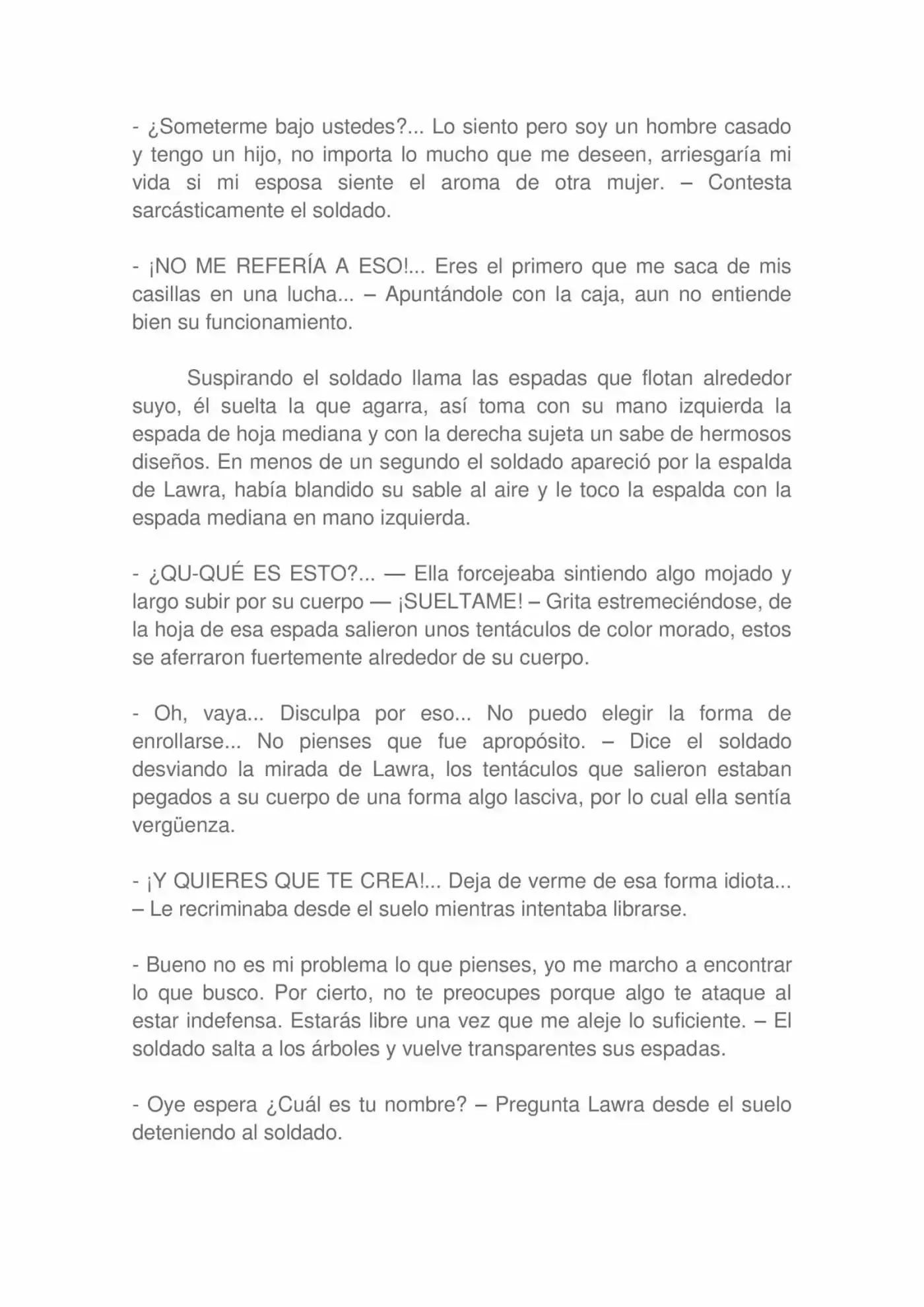 Camino: Hacia Un Cielo Azul (Novela) - Capítulo 24.10 - Página 11 - LectorTMOo